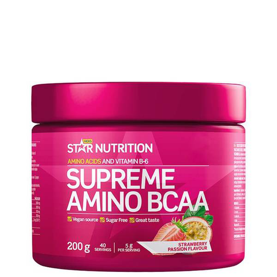 Star Nutrition Supreme Amino BCAA 200g