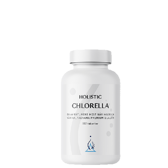 Chlorella, 250 tabs