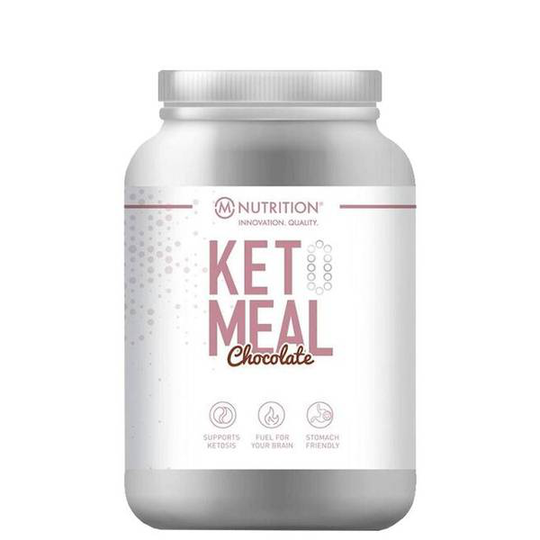 M-Nutrition Keto Meal 900 g - Måltidserstatter