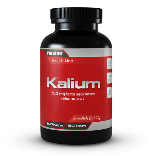 Fairing Kalium 750 mg - 100 stk