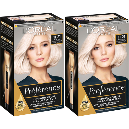 Loreal Paris Préfèrence Moscow Duo