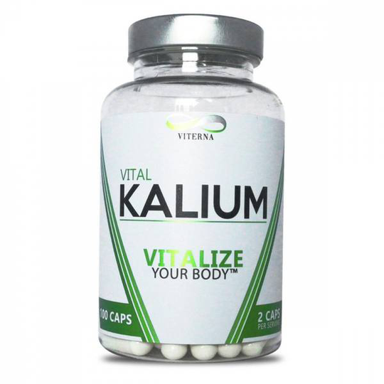 Viterna Kalium 100 caps