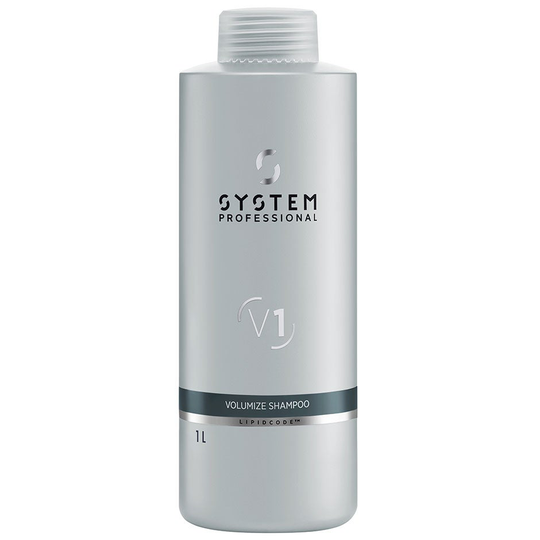 Volumize Shampoo, 1000 ml System Professional Sjampo