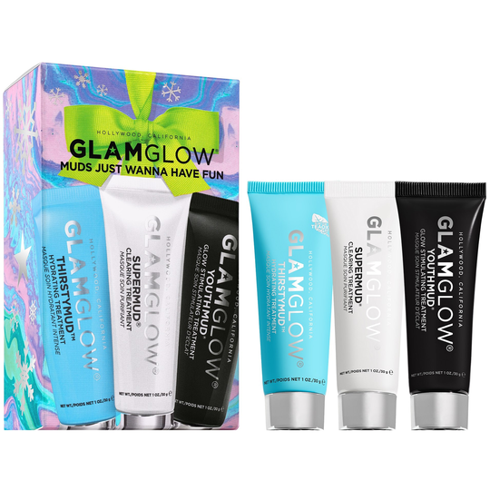 GlamGlow Muds Just Wanna Have Fun Pore-Clearing, Smoothing & Hydrating