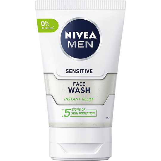 MEN Sensitive, 100 ml Nivea Ansiktsrengjøring