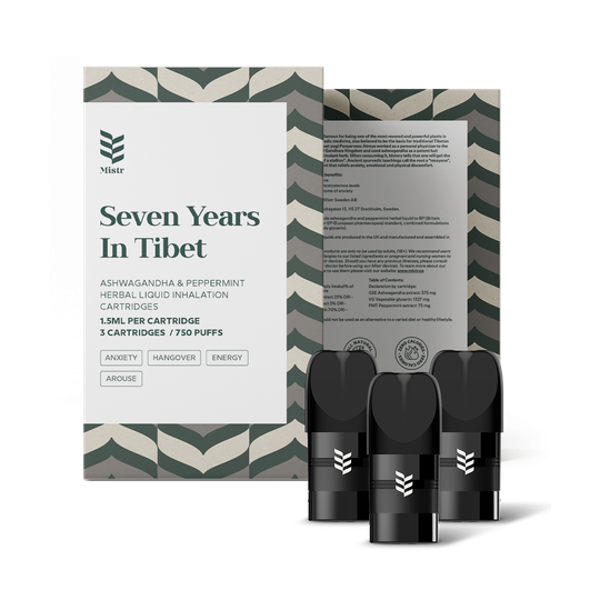 Mistr Sweden AB Seven Years in Tibet Ashwagandha