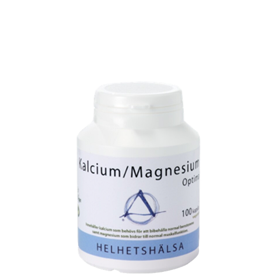Kalsium/Magnesium Optimal, 100 kapsler