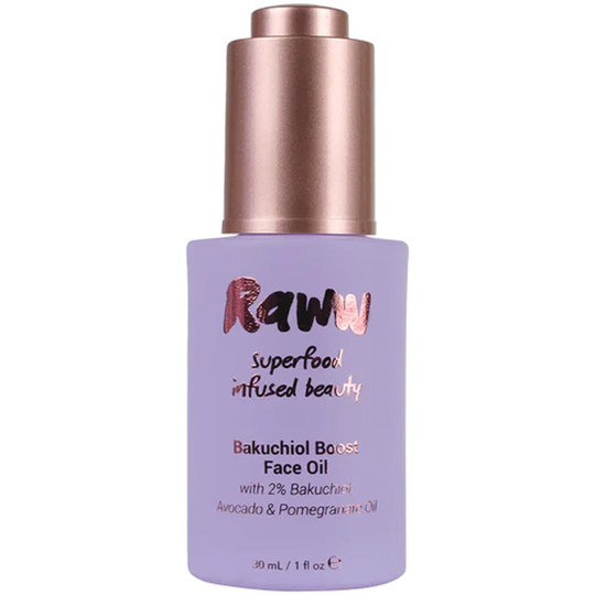 Bakuchiol Boost Face Oil, 30 ml RAWW Ansiktsserum