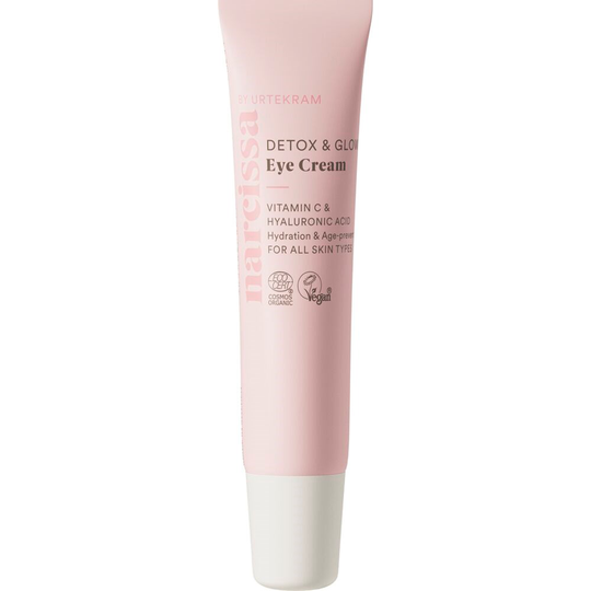 Urtekram Narcissa Detox & Glow Eye Cream 15 ml