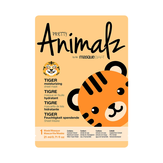 Animalz Tiger Sheet Mask