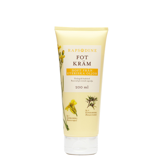 Rapsodine Footcreme 200 ml