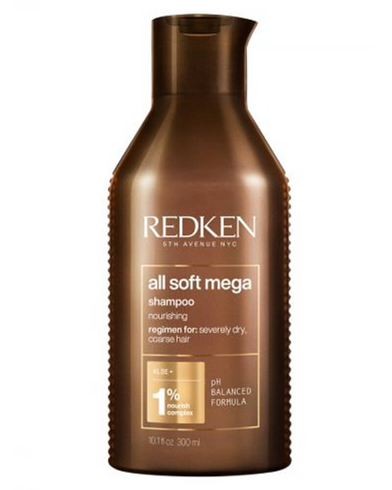 Redken All Soft Mega Shampoo 300 ml