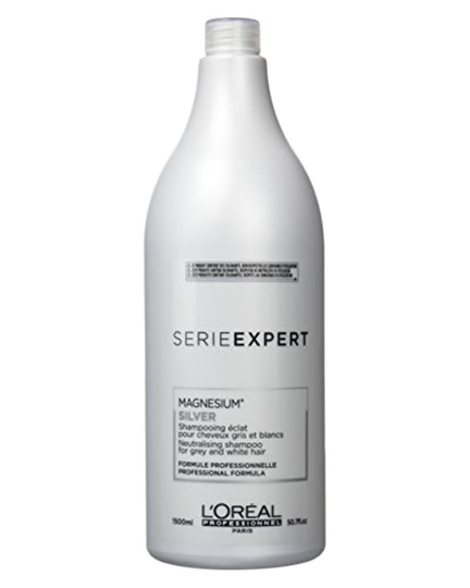 Loreal Silver Magnesium Shampoo 1500 ml