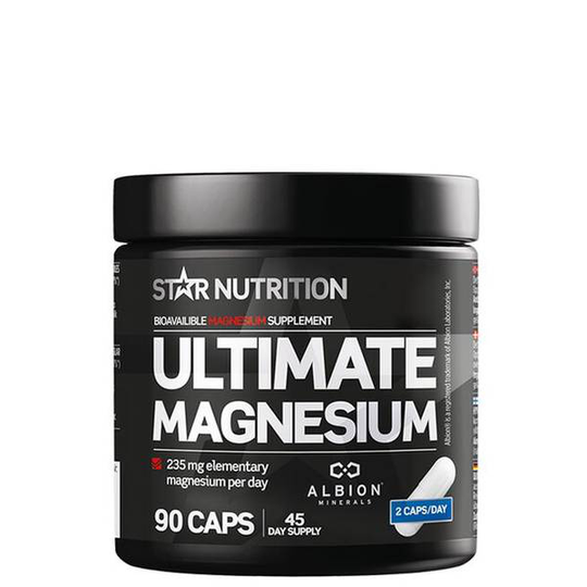 Star Nutrition Ultimate Magnesium - 90 caps