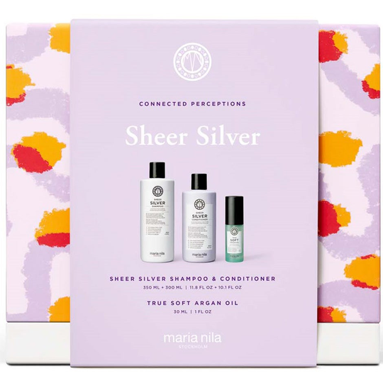 Silver Gift Box, Maria Nila Pakke