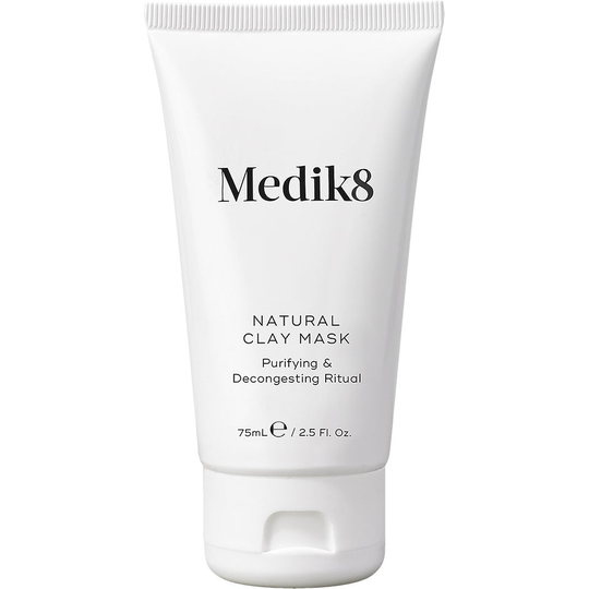 Natural Clay Mask, 75 ml Medik8 Ansiktsmaske
