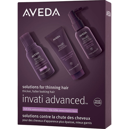 Invati Advanced Rich Discovery Set, Aveda Pakke