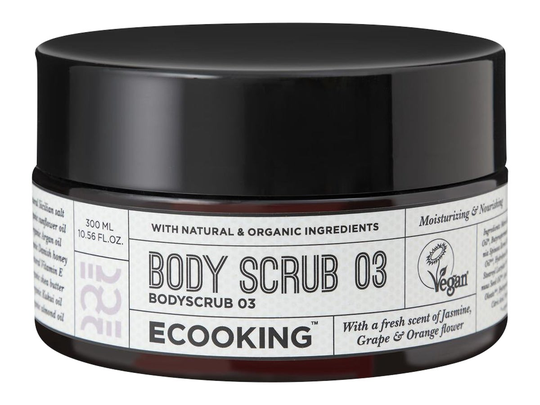 Body Scrub 01, 300 ml Ecooking Peeling