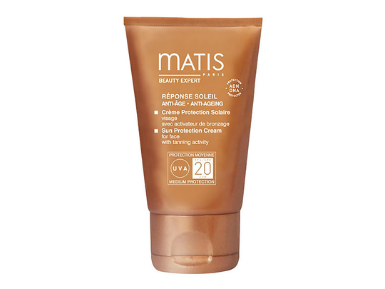Matis Réponse Soleil, 50 ml Matis Solbeskyttelse til ansikt