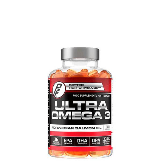 Proteinfabrikken Ultra Omega-3, 180 kapsler
