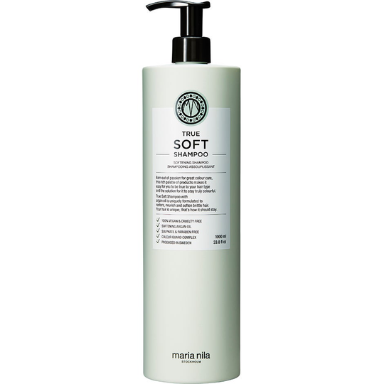 Maria Nila Care True Soft Colour Guard Shampoo, 1000 ml Maria Nila Sjampo