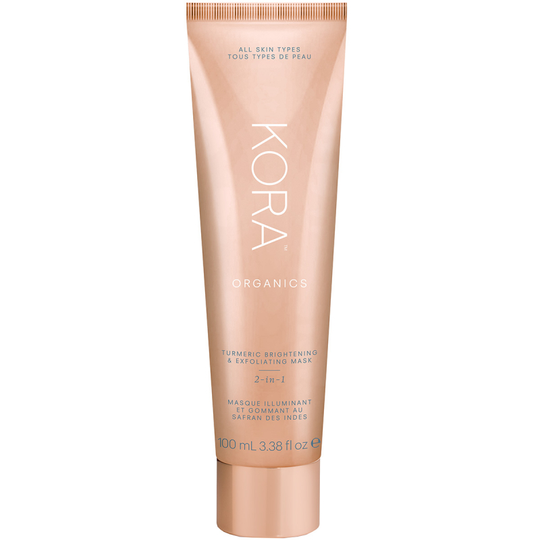 Kora Organics Turmeric Brightening & Exfoliating Mask 2-in-1 (30 ml)