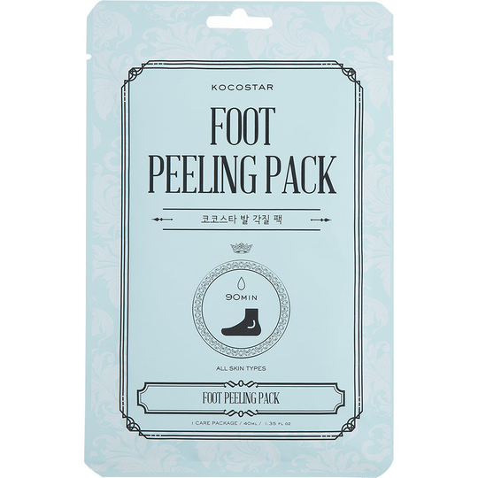 KOCOSTAR Foot Peeling Pack, Kocostar Fotbad & Fotskrubb
