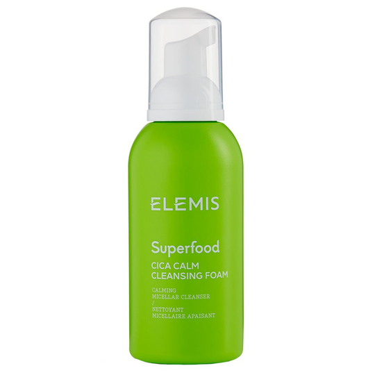 Superfood CICA Calm Cleansing Foam, 180 ml Elemis Fuktighetsgivende