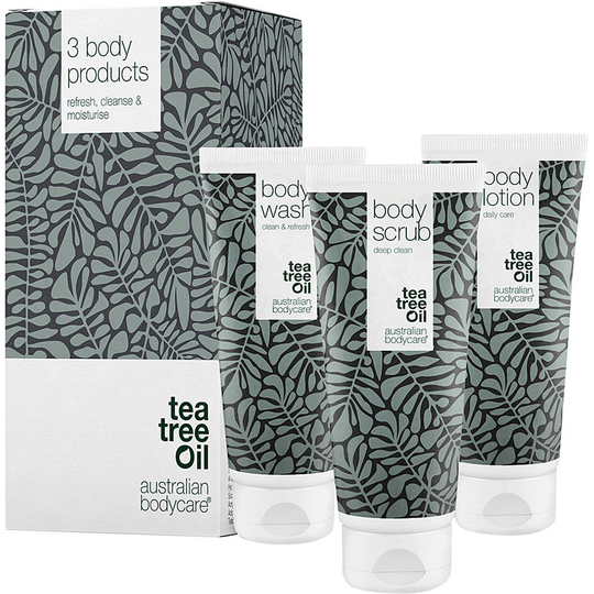3 Body Products, 100 ml Australian Bodycare Hudpleiesett