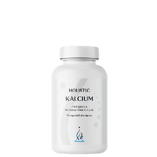 Kalsium, 128 mg, 100 kapsler