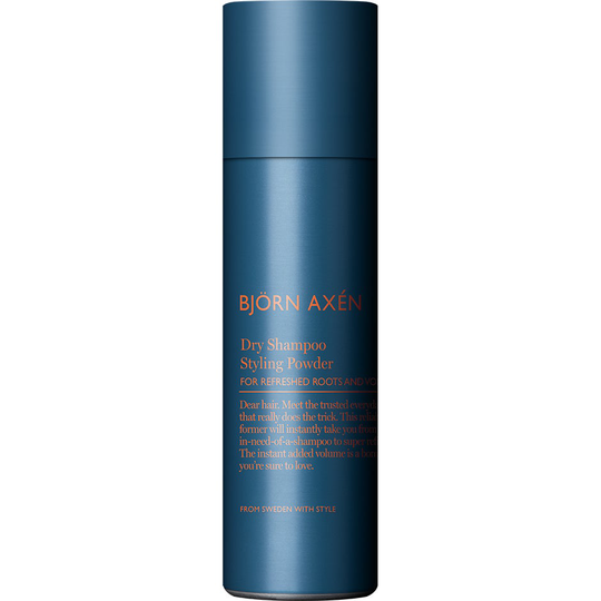 Björn Axén Dry Shampoo Styling Powder, 200 ml Björn Axén Tørrshampoo