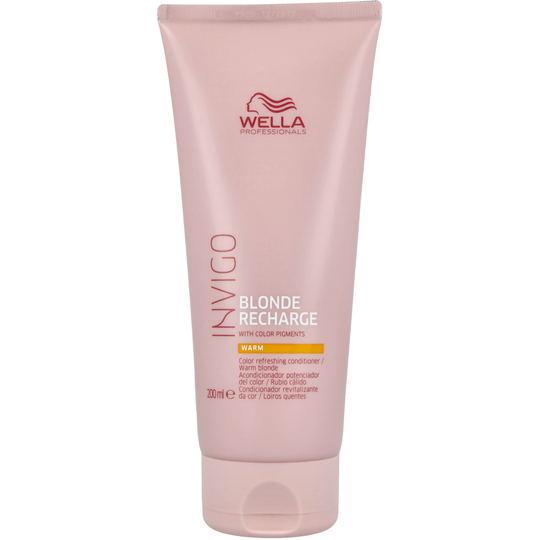 Wella Professionals INVIGO Wella Care Warm Blond Conditioner 200 ml