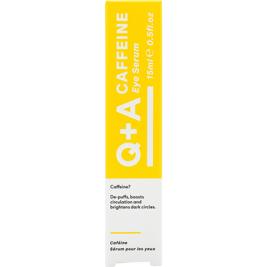 Caffeine Eye Serum, 15 ml Q+A Øyekrem