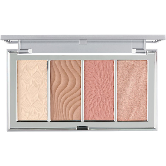 4-in-1 Skin Perfecting Face Palette, 133 g PÜR Bronzer
