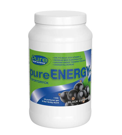 Pure Energy Powder 2kg . Sportsdrikk