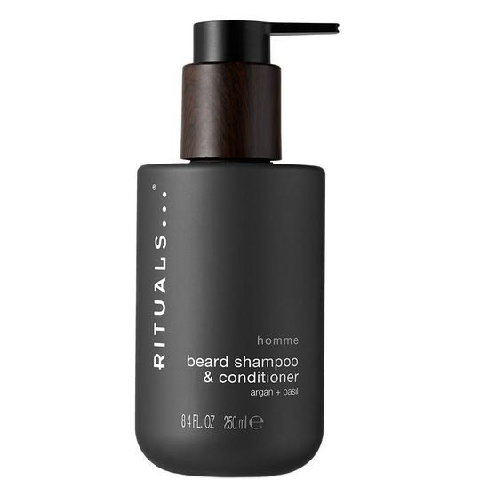 Homme 2-in-1 Beard Shampoo & Conditioner, 250 ml Rituals... Før barbering
