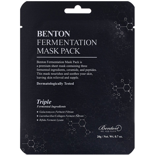 Fermentation Mask, 20 g Benton Ansiktsmaske