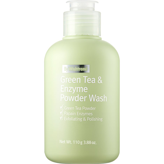 Green Tea Enzyme Powder Wash, 110 g By Wishtrend Ansiktsrengjøring