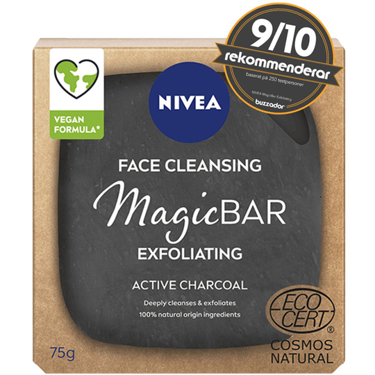 MagicBar Exfoliating Cleansing Bar, Nivea Peeling