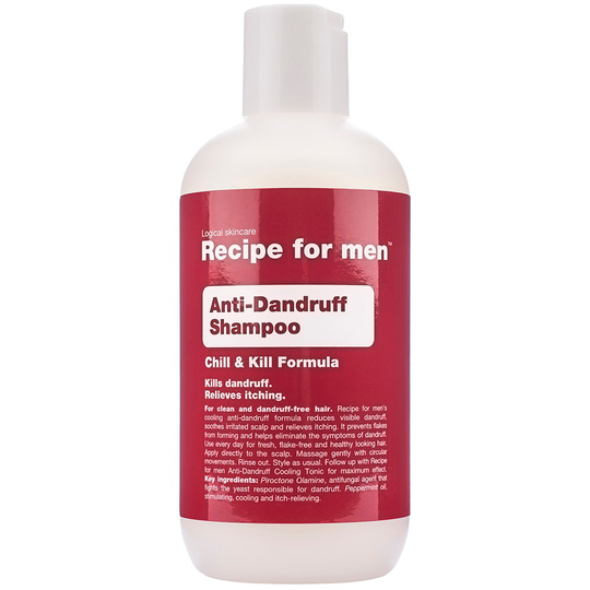 Anti-Dandruff, 250 ml Recipe for men Sjampo