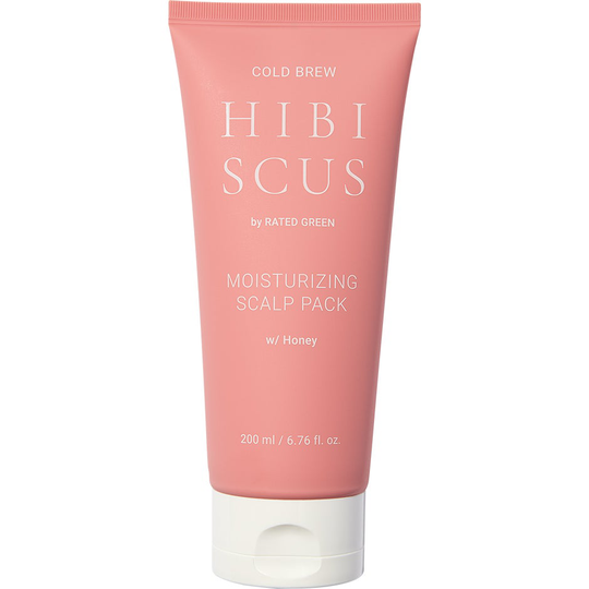 Cold Brew Hibiscus Moisturizing Scalp Pack w/ Honey, 200 ml Rated Green Pleiende hårprodukter