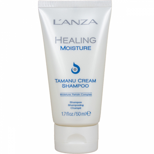 Lanza Healing Moisture Tamanu Cream Shampoo (50ml)