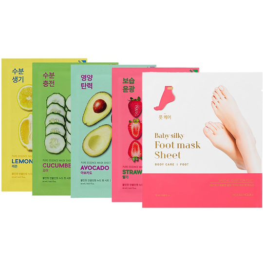 K-Beauty Sheet Masks, Holika Holika Ansiktsmaske