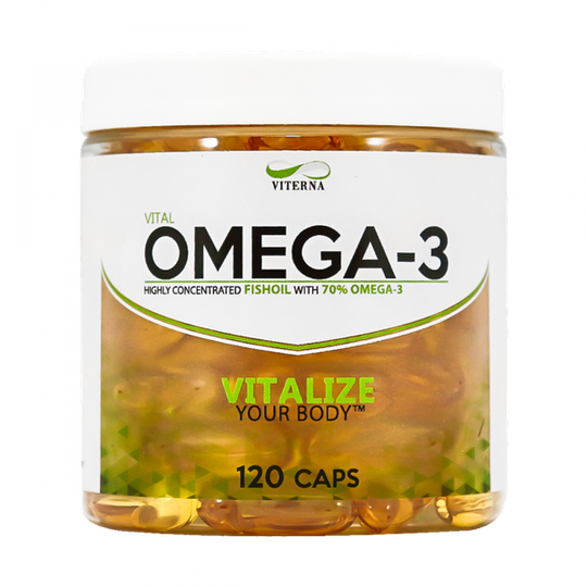 Viterna Omega 3 - 120 caps