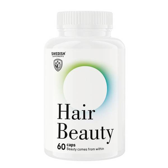 Swedish Hair & Beauty 60 kaps