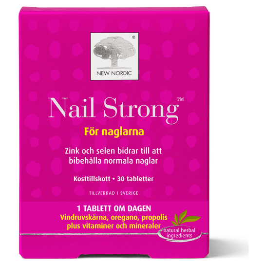 New Nordic Nail Strong 30 st