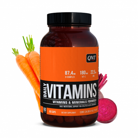 QNT Vitamin-Mineral 60 caps