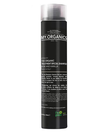 My.Organics The Organic Treatment Special Shampoo Rose And Vanilla 250 ml