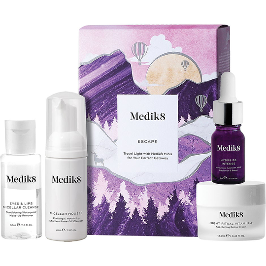 Escape Kit, Medik8 Sett / Esker