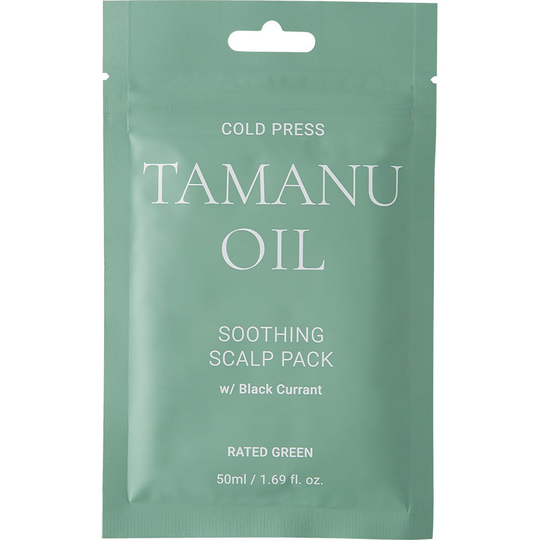Cold Press Tamanu Oil Soothing Scalp Pack w/ Black Currant, 50 ml Rated Green Pleiende hårprodukter